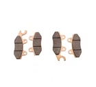 Brake Pads Fit Can-am Commander 800R 2011 2020 Front By Race-driven New. Price: $32.95.