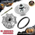 Primary & Secondary Clutch +belt Puller Kit For Kawasaki Prairie 360 2003-2013 New. Price: $299.99.