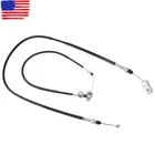 For Kawasaki Mule Left & Right Rear Brake Parking Cables New. Price: $29.99.