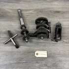 2002 Yamaha Grizzly 660 Transmission Gears & Shift Set Used. Price: $87.74.