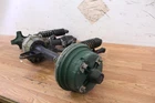 1992 Kawasaki Bayou KLF220A Complete Rear End Swingarm Differential Hubs Oem Used. Price: $199.00.