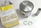 Polaris Nos Oem 2200943 Genuine Vintage Xcr 440 Red Rocket Liberty Piston Kit New. Price: $49.95.