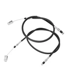 For Kawasaki Mule 2500 3000 54005-1210 54005-1201 Left & Right Rear Brake Cable New. Price: $32.66.