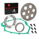 Starter Clutch Kit One Way Gear Bearing Gasket For Yamaha Grizzly 660 2003-2008. Price: $45.99.