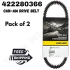 Can-am Oem Clutch Drive Belt, 422280366 Pack Of New. Price: $90.20.