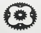 1999-2004 Honda TRX400EX 14 Tooth Front & 36 Rear Black Sprocket New. Price: $38.58.