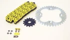 1999-2001 Honda TRX300EX Yellow O-ring Chain & Silver Sprocket 12/39 New. Price: $74.75.