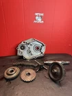 2003-05 Can-am Rally 175 Transmission Shift Forks Cover Shaft Sprocket Used. Price: $271.99.