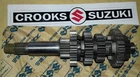 Nos 24120-41502 1978 1979 PE175 C/n Genuine Suzuki Clutch Countershaft Assy. New. Price: $202.83.