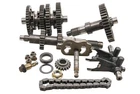 99 Kawasaki Prairie 4X4 Transmission Shift Forks & Drum KVF300 Used. Price: $149.99.