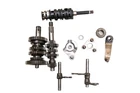 84 Kawasaki KLT110 Transmission Shift Forks & Drum Used. Price: $329.98.