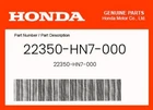 Honda Genuine 22350-HN7-000 New. Price: $69.85.