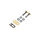 Masterlinks Gold O-ring Chain 520-OG Pack Of 3 By Race-driven New. Price: $21.95.
