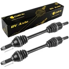 Caltric Rear Left & Right Cv Joint Axle For John Deere AM140523 New. Price: $131.00.