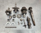 2016 Arctic Cat Alterra 400 4X4 Transmission Shift Forks & Drum Gears Shafts Used. Price: $145.57.