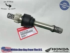 Honda Oem (15-22) Pioneer 500 520 Rear Propeller Shaft 40200-HL5-A00 New. Price: $66.59.
