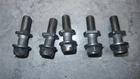 1985 Honda Rear Sprocket Fixing Bolt 90128-382-670 Used. Price: $40.00.