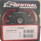 Renthal 450--520-14GP Front Sprocket Grooved 14T New. Price: $37.99.