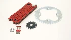 1999-2004 Honda TRX400EX Red O-ring Chain & Silver Sprocket Set 14/38 94L New. Price: $74.75.