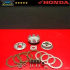 Oem 1999 Honda Sportrax TRX90 Clutch Basket Inner Hub Boss Pressure Plate Used. Price: $54.72.