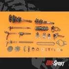 01-02 2002 TRX250EX Oem Transmission Gearbox Main Counter Shaft Shift Used. Price: $149.99.