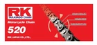 Chain Rk-m 520-104L Natural New. Price: $55.00.