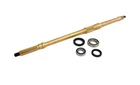 Cru Rear Axle & Wheel Bearing Seal Kt For Yamaha 00-02 Kodiak YFM400 5GH-25381-0 New. Price: $99.99.