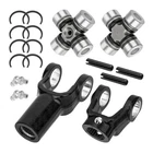 Front Prop Shaft Yoke & U-joint (2 Side) For Polaris Ranger 400 500 570 700 8... New. Price: $46.79.