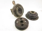 Suzuki Ltf 230G Quadrunner Rear Brake Plate Carrier 64720-18B00 1986-1987 Used. Price: $150.00.