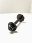 1986 1987 Kawasaki Bayou 300 Transmission Reverse Shaft W/ Gears 13129-1705 Used. Price: $19.50.