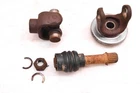 01 Yamaha Grizzly 4X4 Front Drive Shaft YFM600F Used. Price: $52.48.