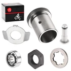 Front Sprocket Lock Nut W/ Washer Fit For Yamaha 1987-2004 Warrior YFM350X New. Price: $29.99.