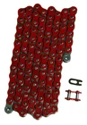 Red 520X98 Non O-ring Drive Chain Atv Motorcycle Mx Pitch Links Used. Price: $22.95.