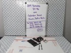 2019 Yamaha Yzf R6 Oem Cylinder Head Bolts/studs & Nuts 90116-10025-00, Used. Price: $30.00.