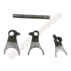 1994 Honda Fourtrax TRX300 2X4 Shift Fork Set 24211-HA0-010 24212-HC4-000 Used. Price: $14.99.