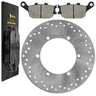 Rear Brake Disc Rotor W/ Pad For Honda 43251-MEA-671 New. Price: $45.00.