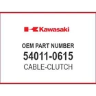 Kawasaki Cable-clutch 54011-0615 Oem New. Price: $38.59.