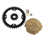 2008-2011 Yamaha YFM350 Raptor Gold O-ring Chain & Black Sprocket 13/40 98L New. Price: $74.75.