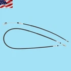 2X Rear Brake Cable For Kawasaki Mule 2500 2510 2520 3000 3010 3020 4000 4010 New. Price: $33.32.