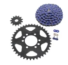 06-08 Fits Suzuki LTZ400 Quadsport Non O-ring Blue Chain Black Sprocket 13/40 96 New. Price: $63.75.