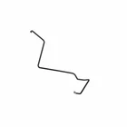 Polaris Rail To Tank Fuel Line Assemby, Genuine Oem Part 2521433, Qty New. Price: $119.99.