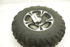 Arctic Wildcat Trail 700 Xtfront Wheel Rim Spare 25X8R12 Tire #2 48639 Used. Price: $144.99.