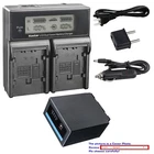 Kastar Battery CH04 Fast Charger For Panasonic CGA-D54 Pro CGR-D54 New. Price: $89.99.