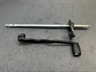 1993-04 Kawasaki Bayou 4X4 KLF300C Gearshift Shifter Shaft Lever Pedal Used. Price: $69.90.