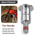 #46513-KZ4-J20 Rear Brake Pedal Pivot Bolt For Honda CR125R CR250R CRF450R 00-04 New. Price: $14.99.