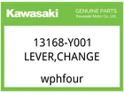 Kawasaki Oem Part 13168-Y001 Lever,change New. Price: $61.53.