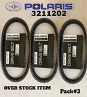 Pack Polaris Oem Drive Belt 3211202 For Rzr Pro Xp Turbo Genuine Usa Stock New. Price: $120.45.