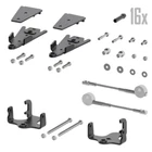 14-24 Polaris Ranger 570 900 1000 Camso Utv Track System Mounting 5000-05-1290 New. Price: $665.94.