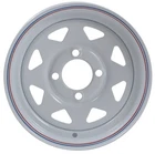 20122 American Tire 12" Wheel 4 Hole Painted Spoke New. Price: $68.13.