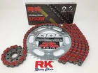 Red 2015-18 Yamaha FZ-07 Rk GXW525 15/43 Quick Accel Race Chain And Sprocket Kit New. Price: $269.95.
